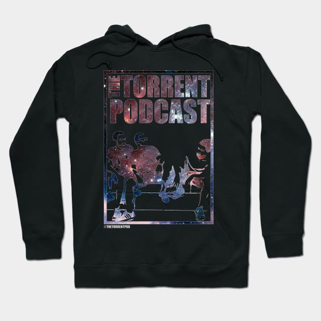 The Torrent Podcast - Spaced Out Hoodie by NDeV Designs